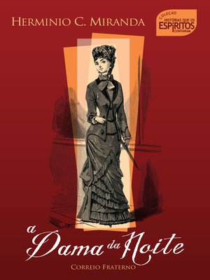 cover image of A dama da noite